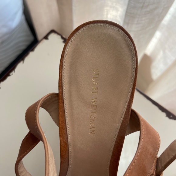 Stuart Weitzman Platform Sandal - Picture 7 of 9